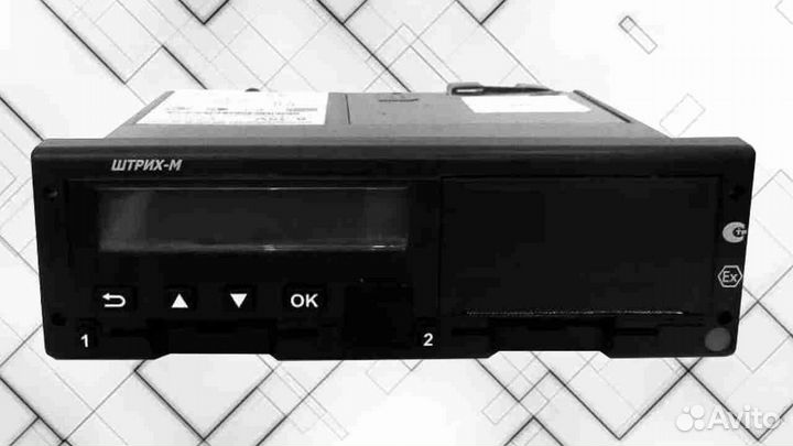 Цифровой автомобильный тахограф Штрих М