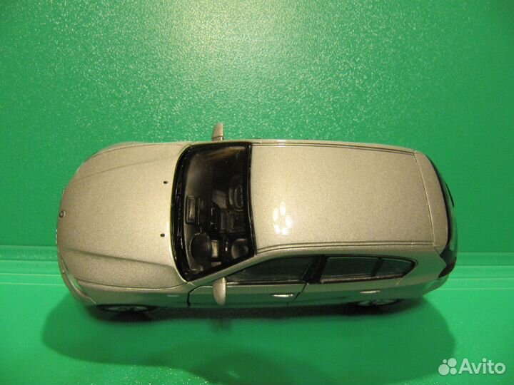 Модель бмв 120i Welly 1 38 новая