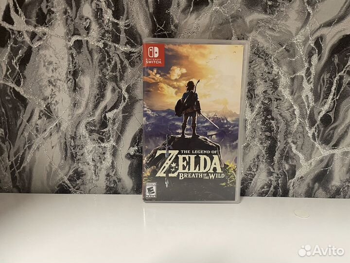 Zelda botw nintendo switch