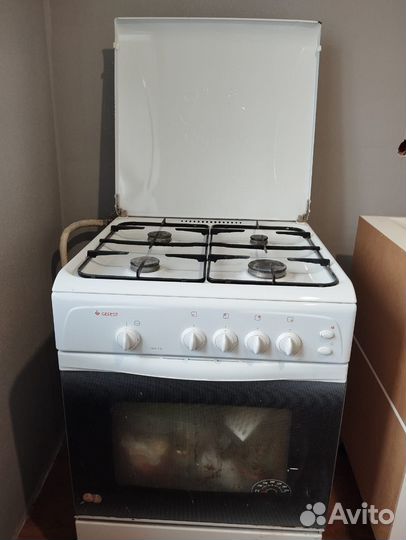 Газовая плита гефест