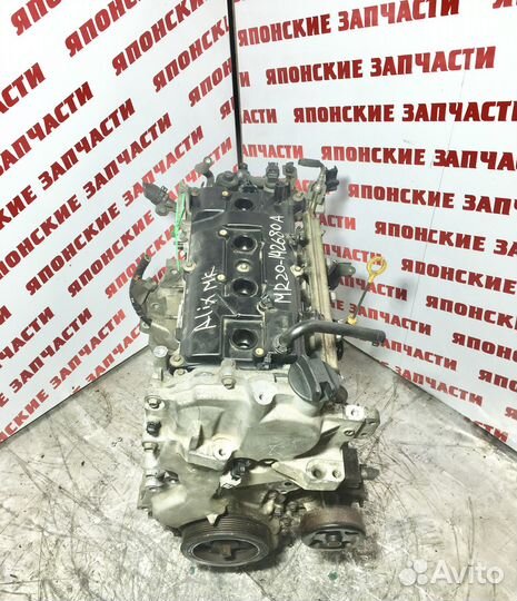 Двигатель MR20 MR20DE контрактный с гарантией