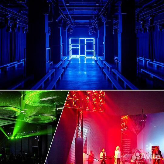 LM70S Моторизированный светодиодный мини-прожектор