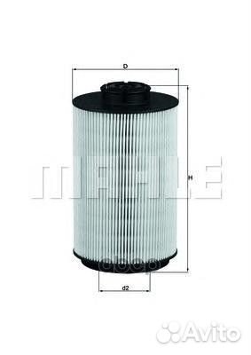 Топливный фильтр KX 230D Mahle/Knecht