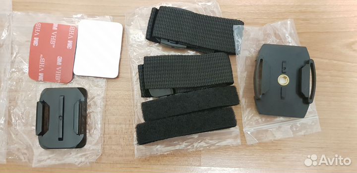 Крепления и ремешки от экшн камеры