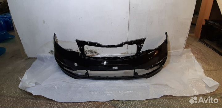 Бампер передний Kia Rio
