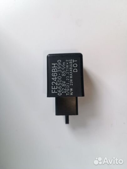 Реле поворотов для мотоцикла FE246BH (оригинал)