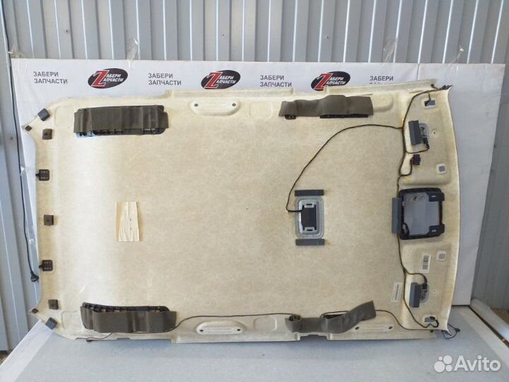 Обшивка потолка Kia Ceed ED 1.6 2007-2010