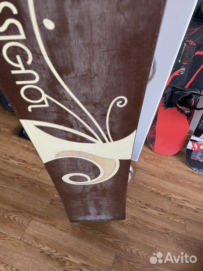 Сноуборд с креплениями (156)
