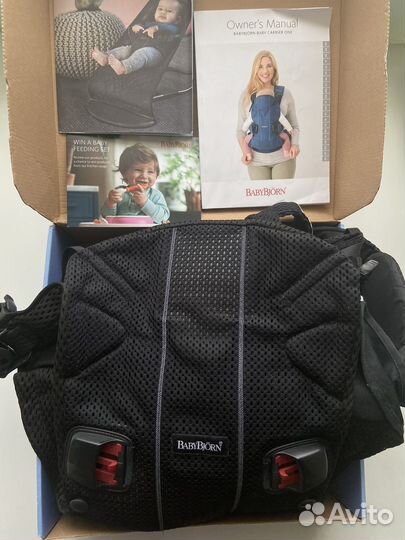 Эргорюкзак babybjorn one air mesh