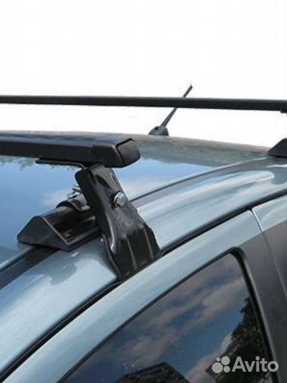 Багажник на крышу киа рио