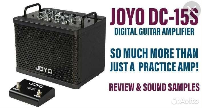 Комбоусилитель Joyo DC-15s аккумуляторный
