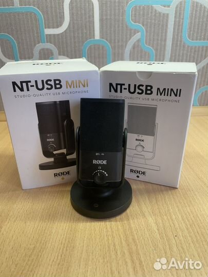 Микрофон rode nt usb mini