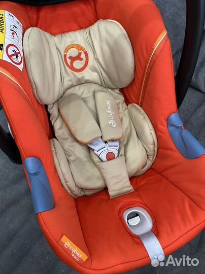 Автолюлька cybex aton m golg от 0до 13кг