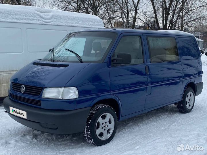 Volkswagen Transporter 2.4 МТ, 1991, 472 499 км