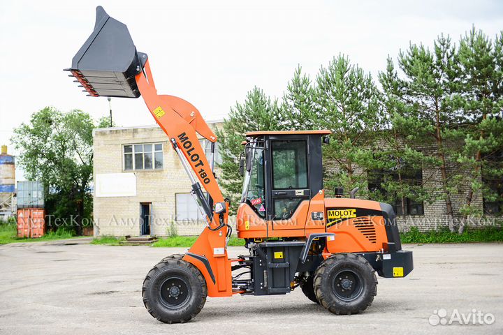 Фронтальный погрузчик Molot 180, 2023