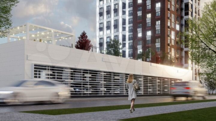 2-к. квартира, 68,8 м², 2/24 эт.