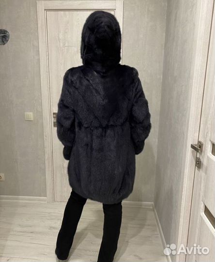 Шуба норковая 46 48