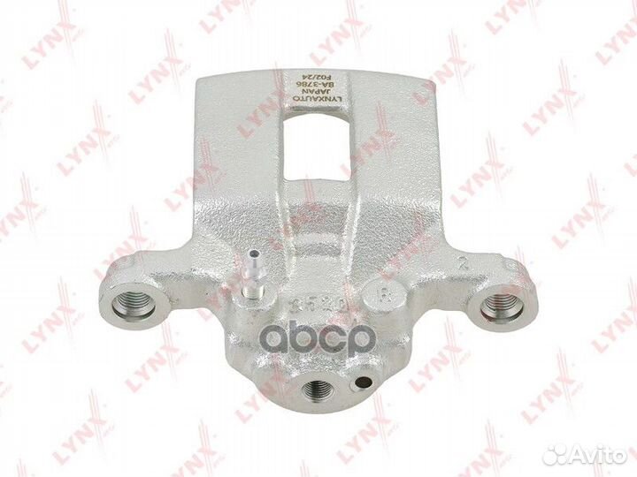 Суппорт тормозной зад прав BA3786 lynxauto