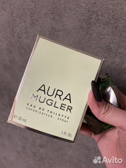 Туалетная вода thierry mugler aura