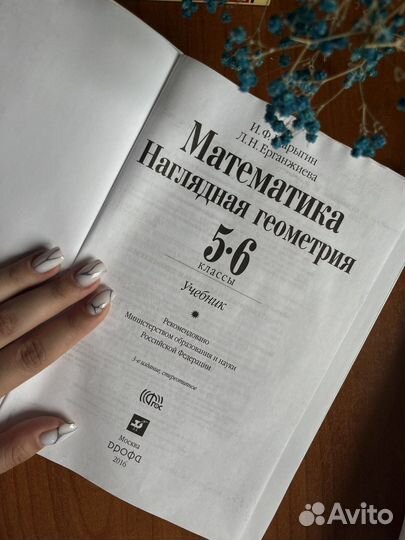 Математика и наглядная геометрия 5-6 Шарыгин