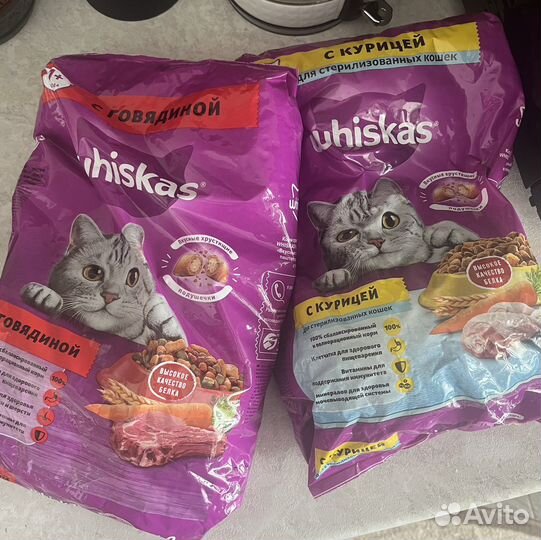 Корм для кошек