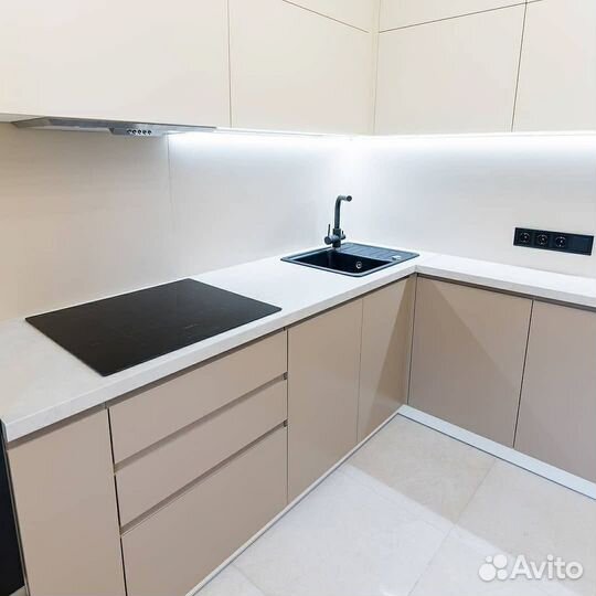 Кухня под ключ