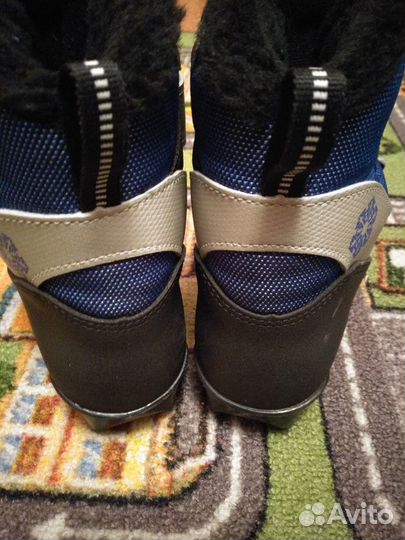 Лыжные ботинки на меху, 34