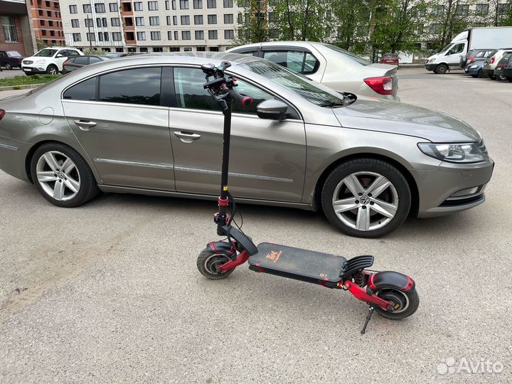 Электро самокат kugoo g1