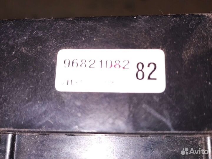 Блок предохранителей Шевроле Каптива