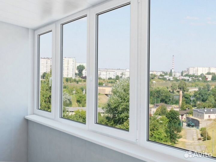 Пластиковое окно