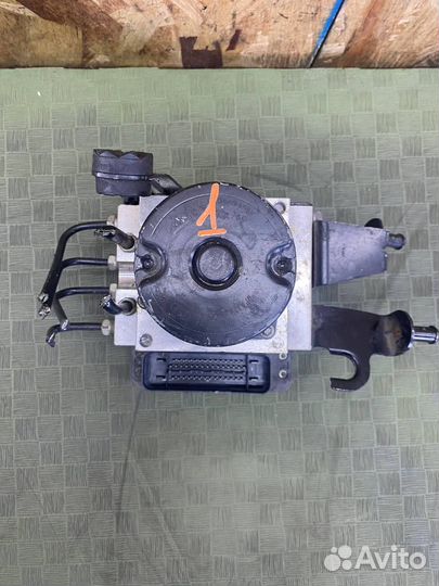 Блок ABS E60/ E61 DSX 4WD №1