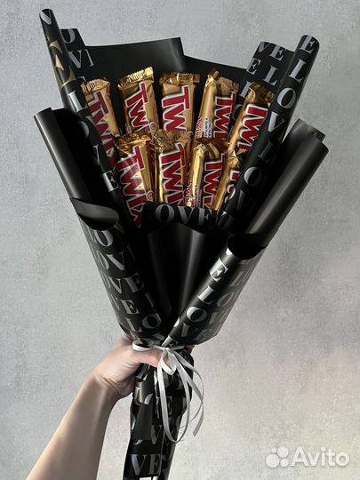 Букет из конфет, сладкий подарок