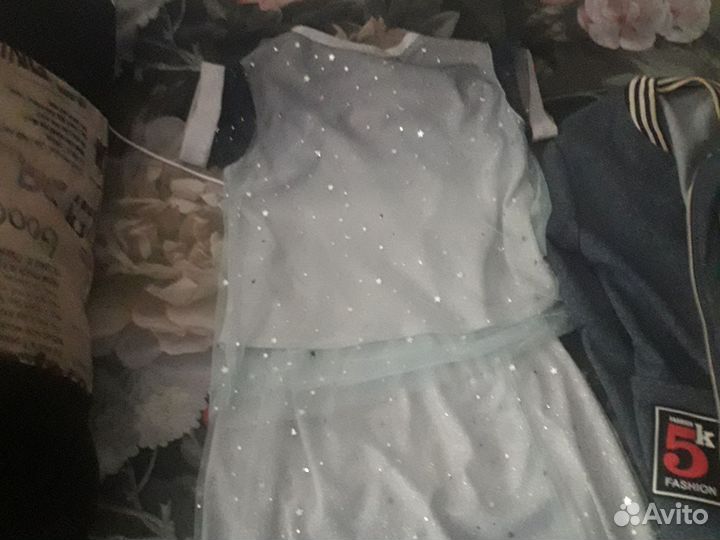 Вещи пакетом для девочки. 12-13 лет,рост 145-160