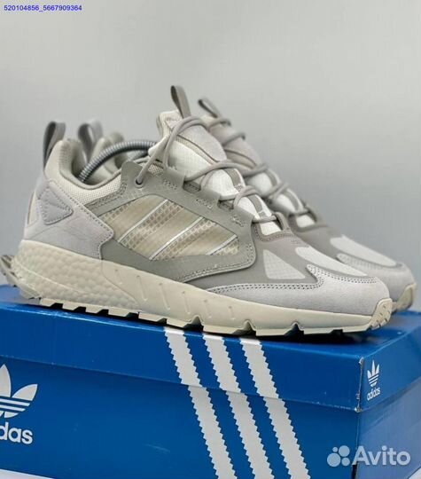 Кроссовки Adidas ZX 1000 White (Арт.31785)