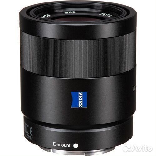 Объектив Sony Carl Zeiss Sonnar T* 55mm f/1.8 ZA