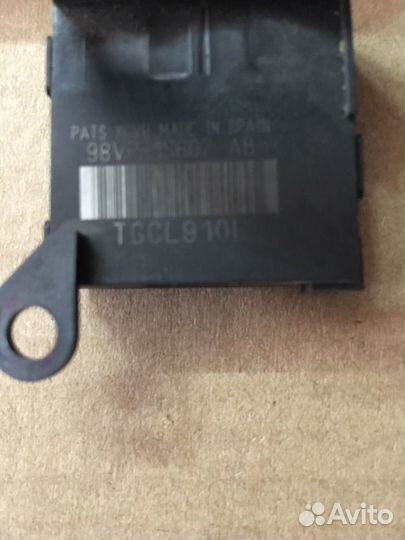 Эбу двигателя Ford Focus 1 / 1.8 TD