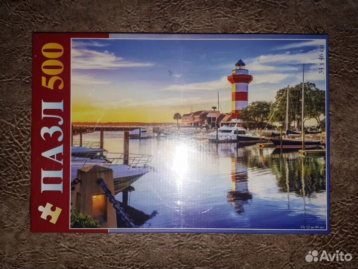Новые пазлы 500 деталей