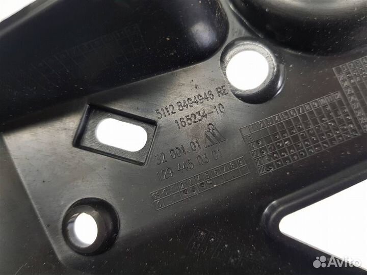 Крепление бампера заднего BMW 2 F44 2024 5112849