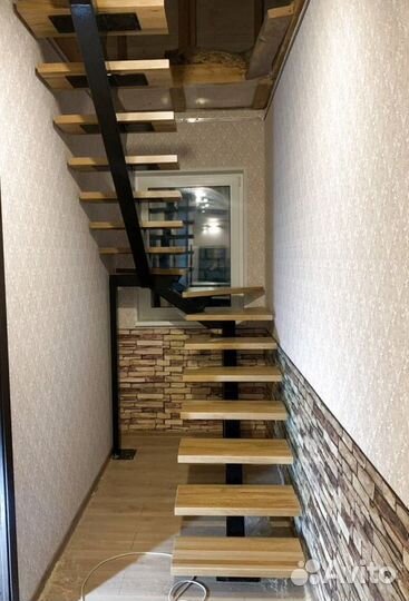 Уличная лестница под ключ