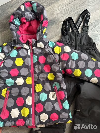 Комбинезон для девочки 104 110