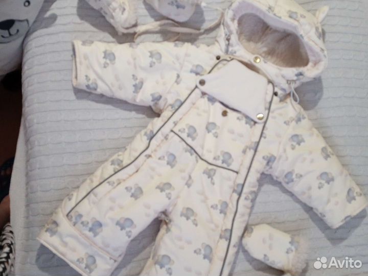 Комбинезон осень зима