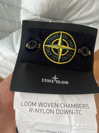 Куртка Stone Island оригинал М микропуховик