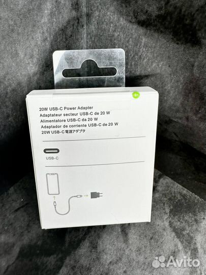 Оригинальный Блок питания Apple 20w