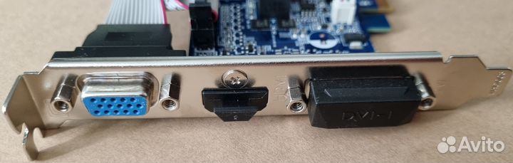 Видеокарта gigabyte nvidia GeForce 210, GV-N210D3