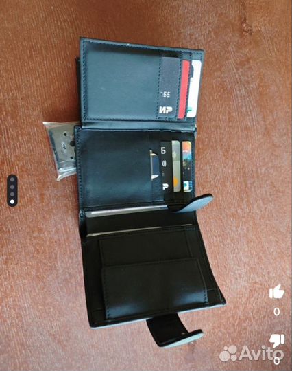 Кошелек портмоне натуральная кожа - Новый