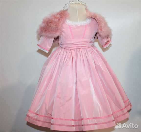 Ivory платье Франция 4/5 лет