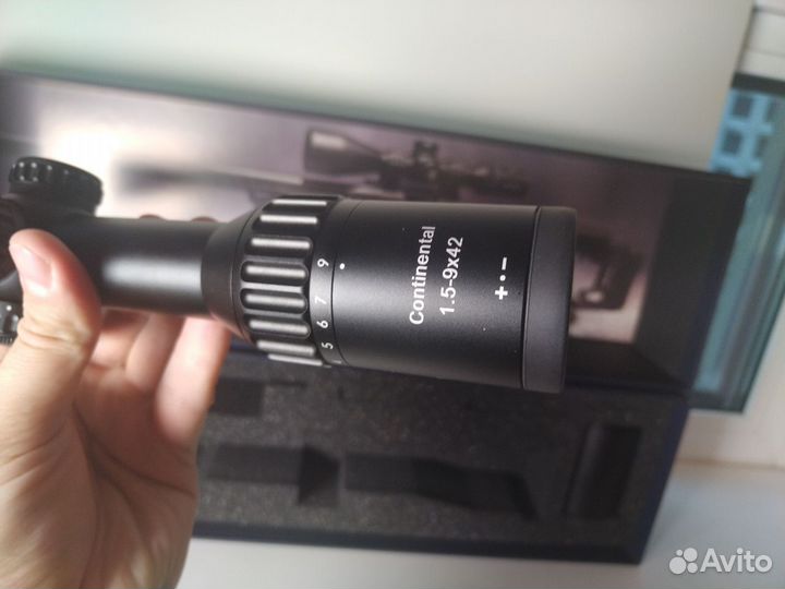 Оптический прицел Vector Optics Continental 1,5-9