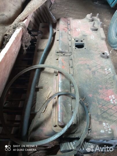 Блок двигателя А-01