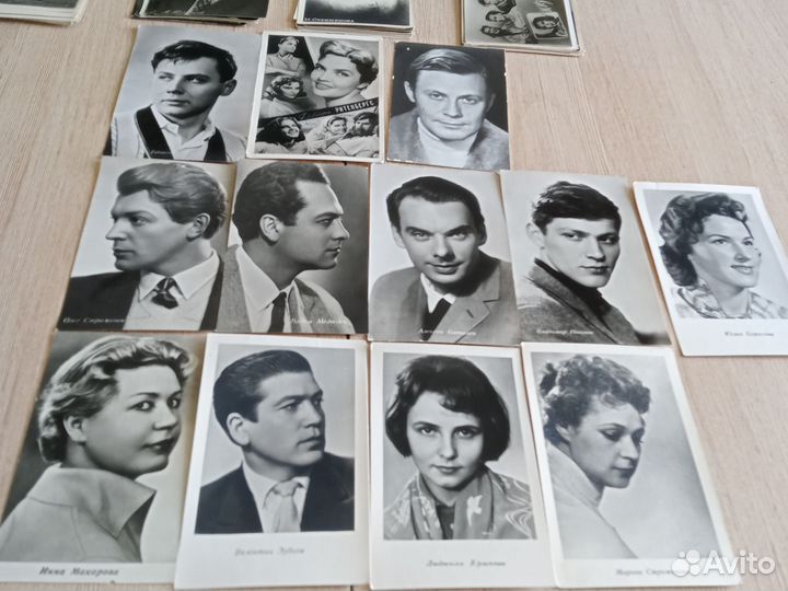 Открытки с артистами СССР