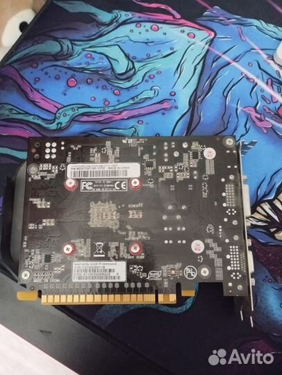 Видеокарта Palit Gtx 750 2gb